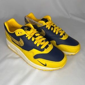 Nike Air Max 1CO.JP Michigan Head to Head  - Women's 8 - NWT